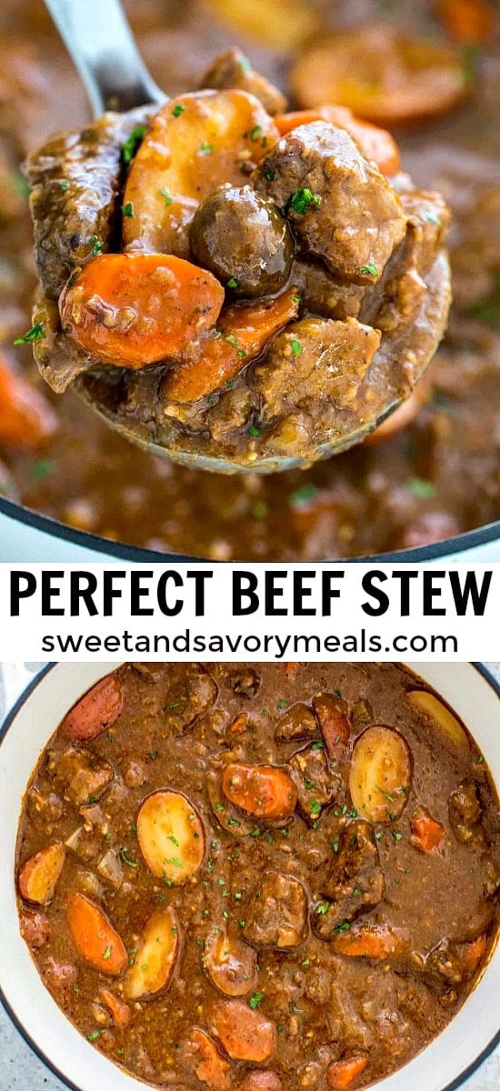 Old Fashioned Beef Stew Recipe