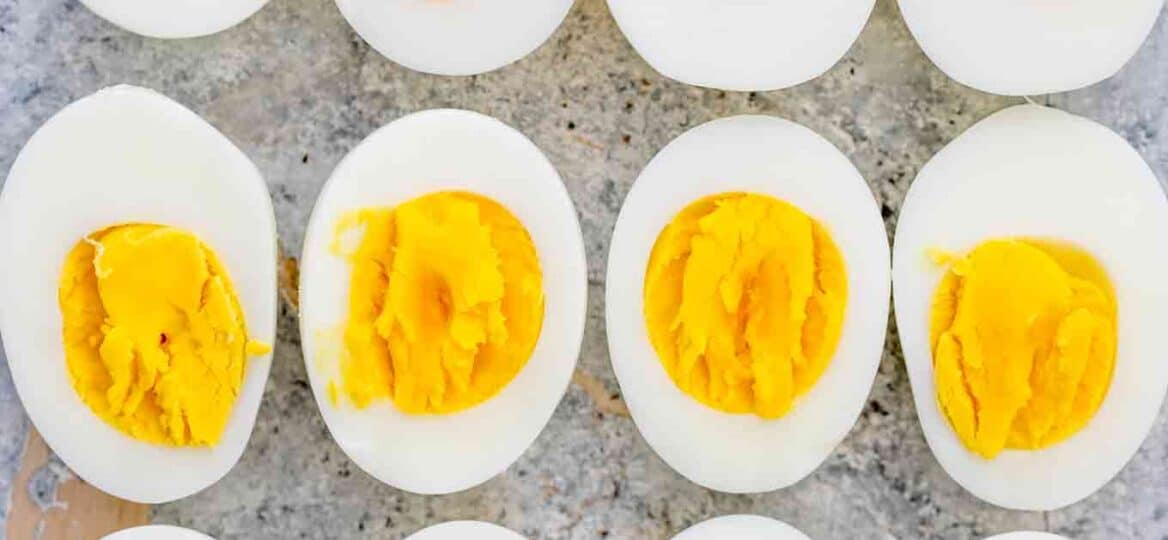 Best Instant Pot Hard Boiled Eggs Recipe