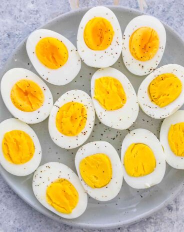 Easy Instant Pot Hard Boiled Eggs