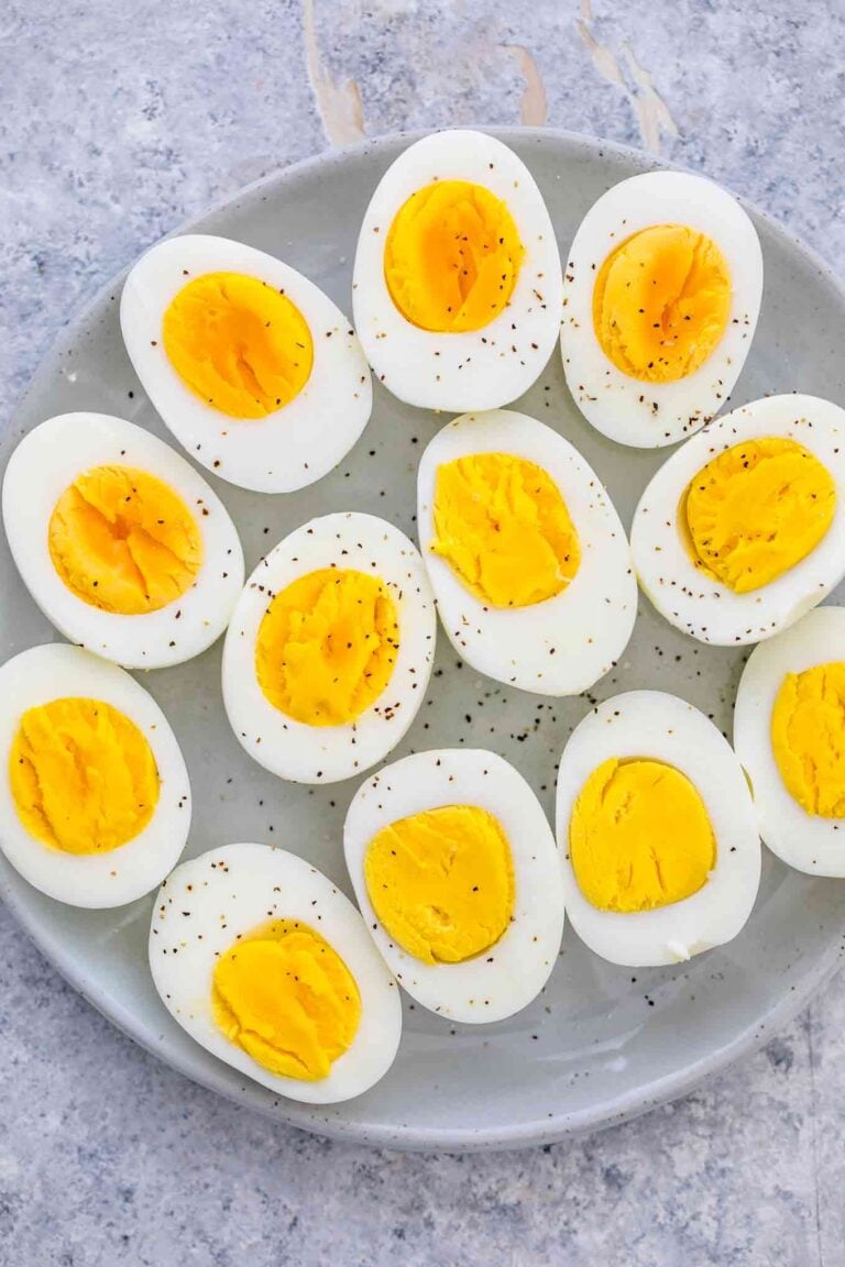 Instant Pot Hard Boiled Eggs