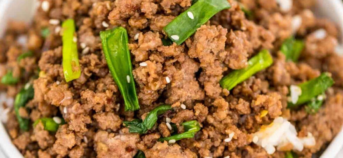 Homemade Korean Ground Beef Recipe