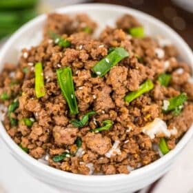 Homemade Korean Ground Beef Recipe