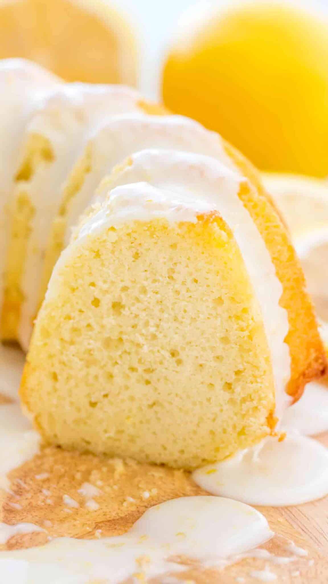 Homemade Lemon Bundt Cake Recipe