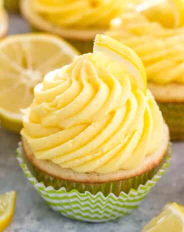 Lemon Cupcakes