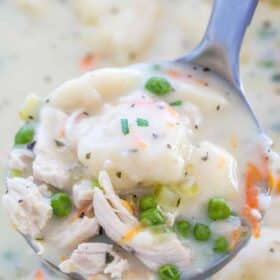 Old Fashioned Chicken and Dumplings