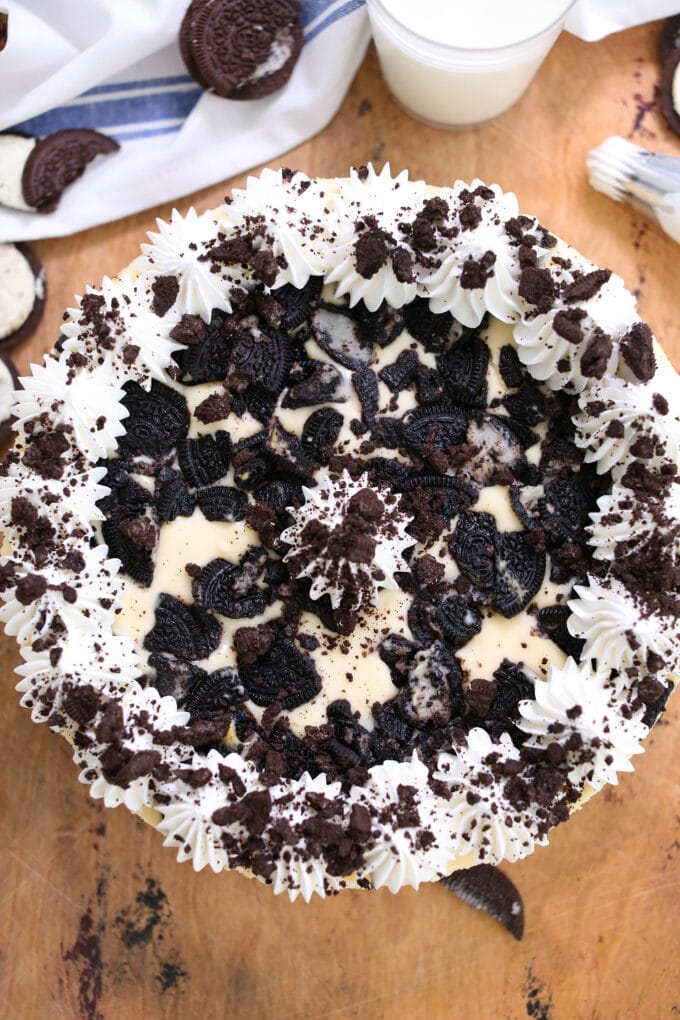 Oreo Cheesecake Recipe