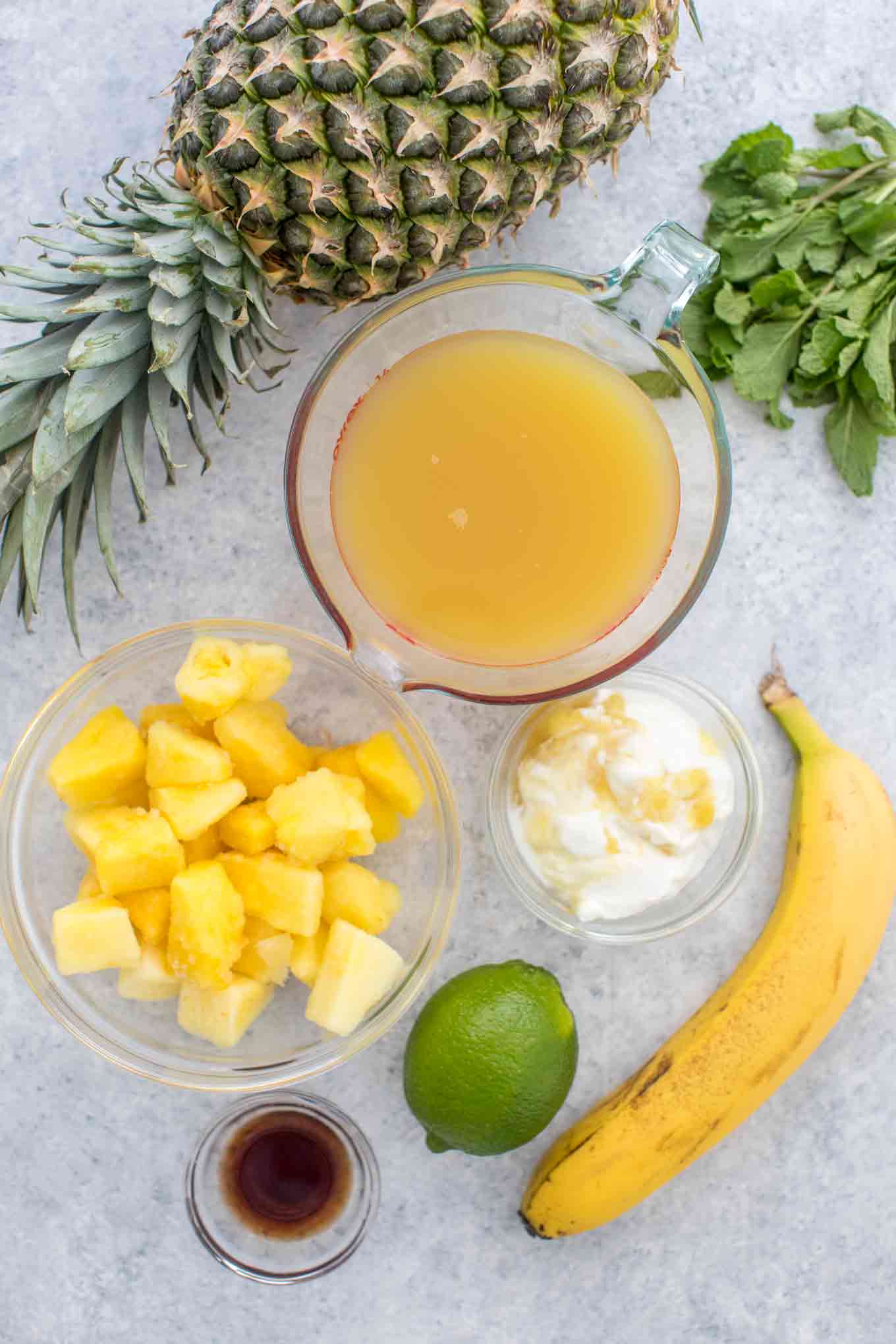 Pineapple Smoothie [Video] - Sweet and Savory Meals