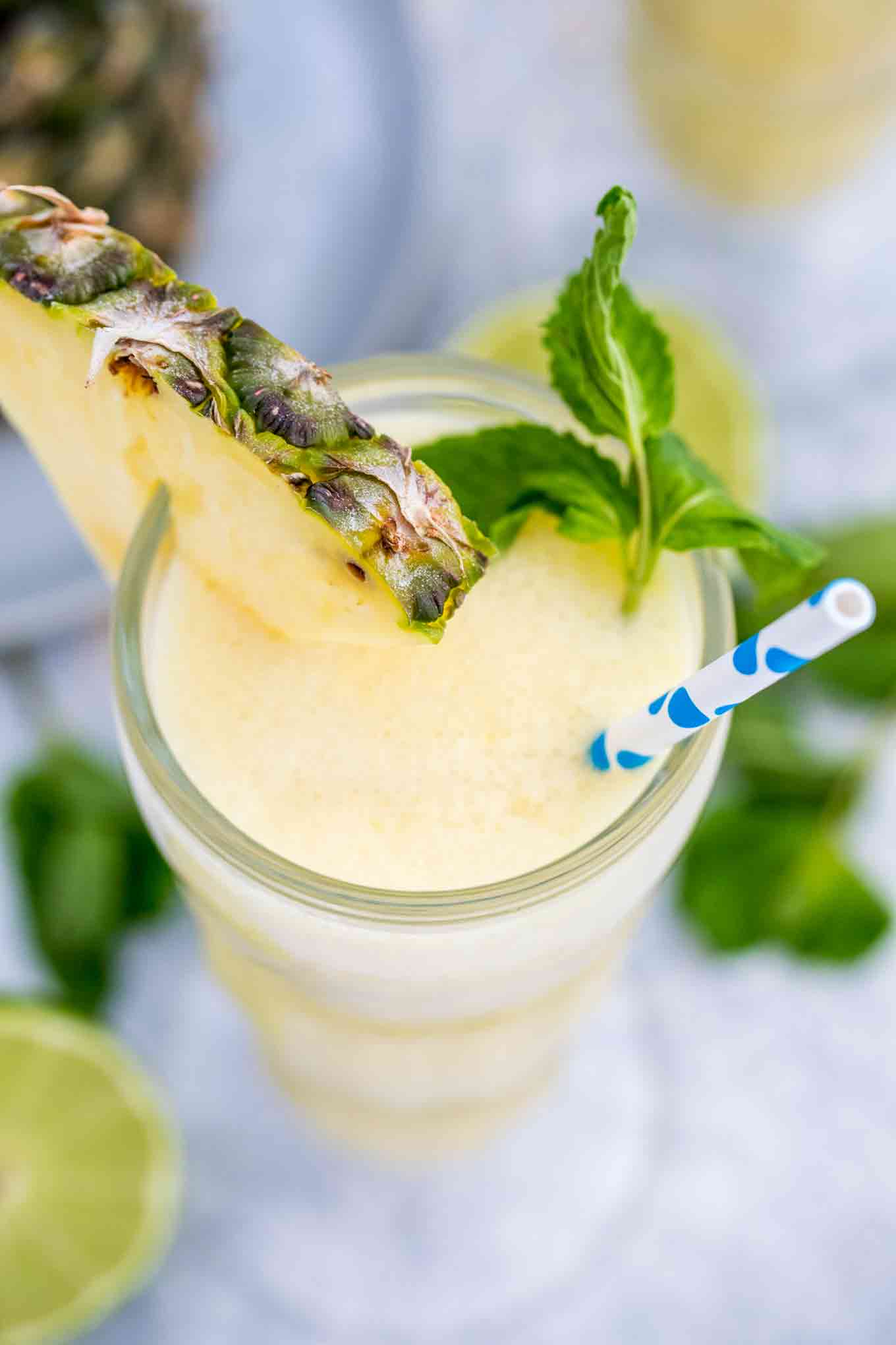 Pineapple Smoothie Video Sweet And Savory Meals