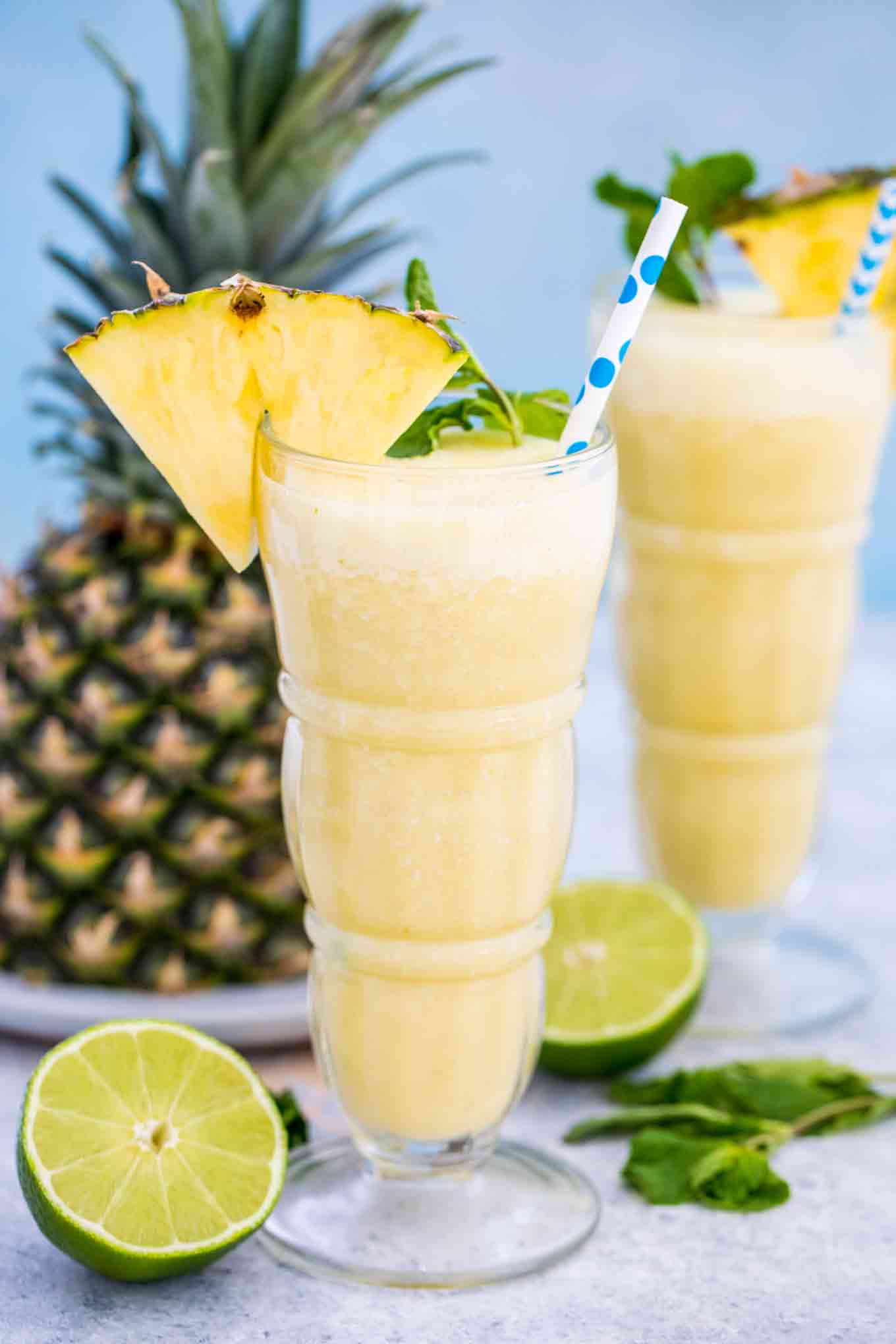 Pineapple Smoothie [Video] - Sweet and Savory Meals