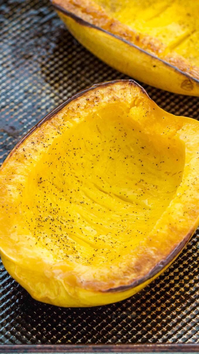 Roasted Spaghetti Squash