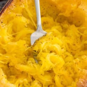 Vegan Roasted Spaghetti Squash Recipe