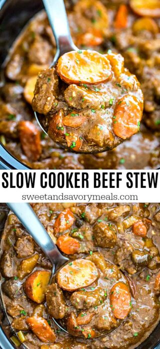 Ultimate Slow Cooker Beef Stew Recipe - S&SM