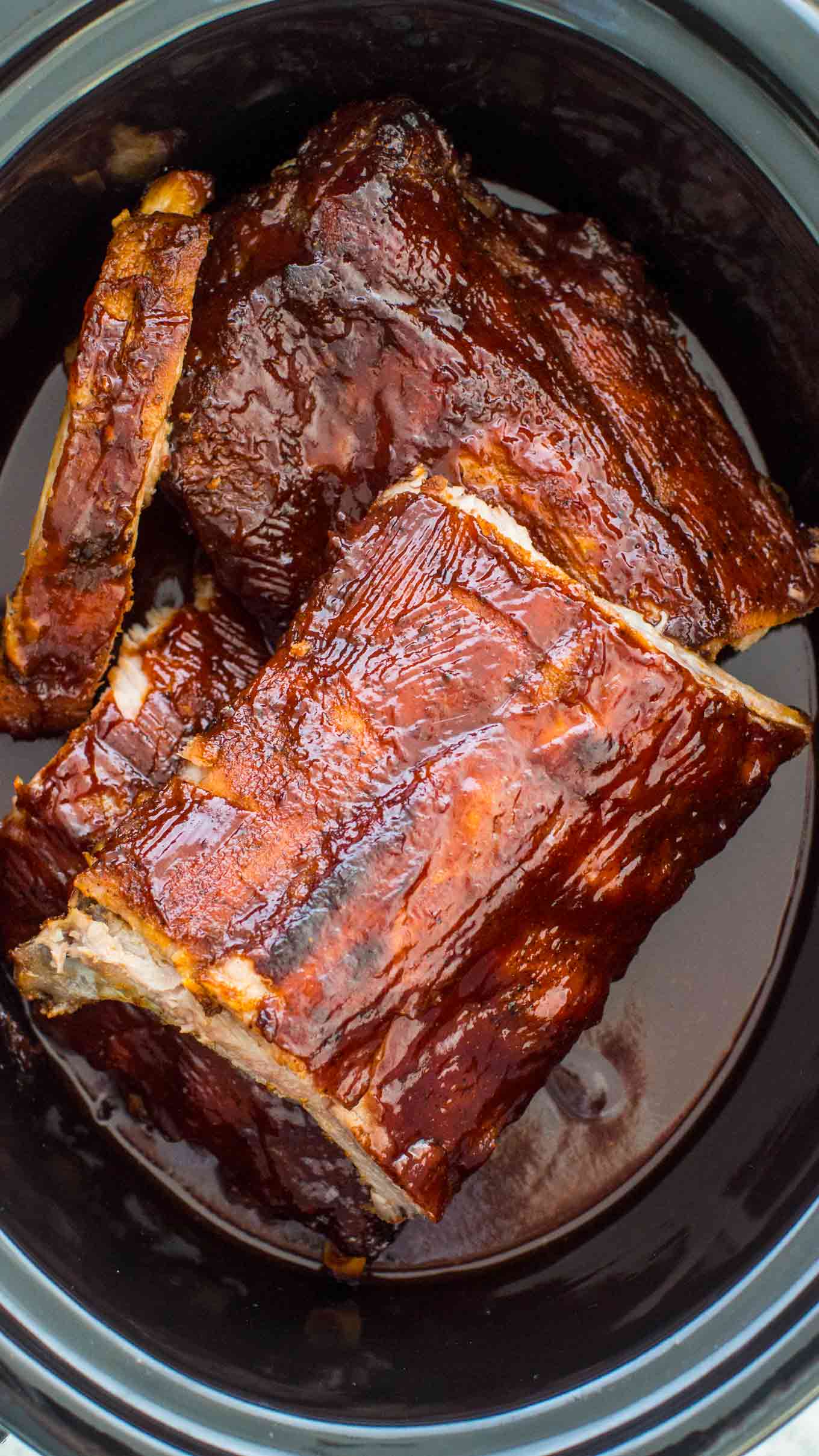 Slow Cooker Ribs Recipe - Sweet and Savory Meals