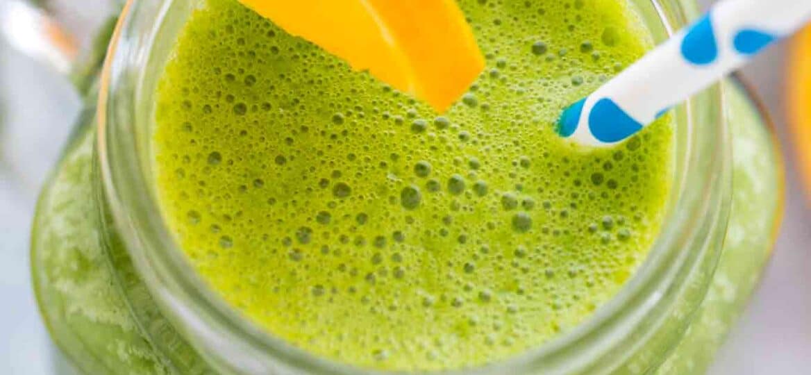 Healthy Spinach Smoothie Recipe