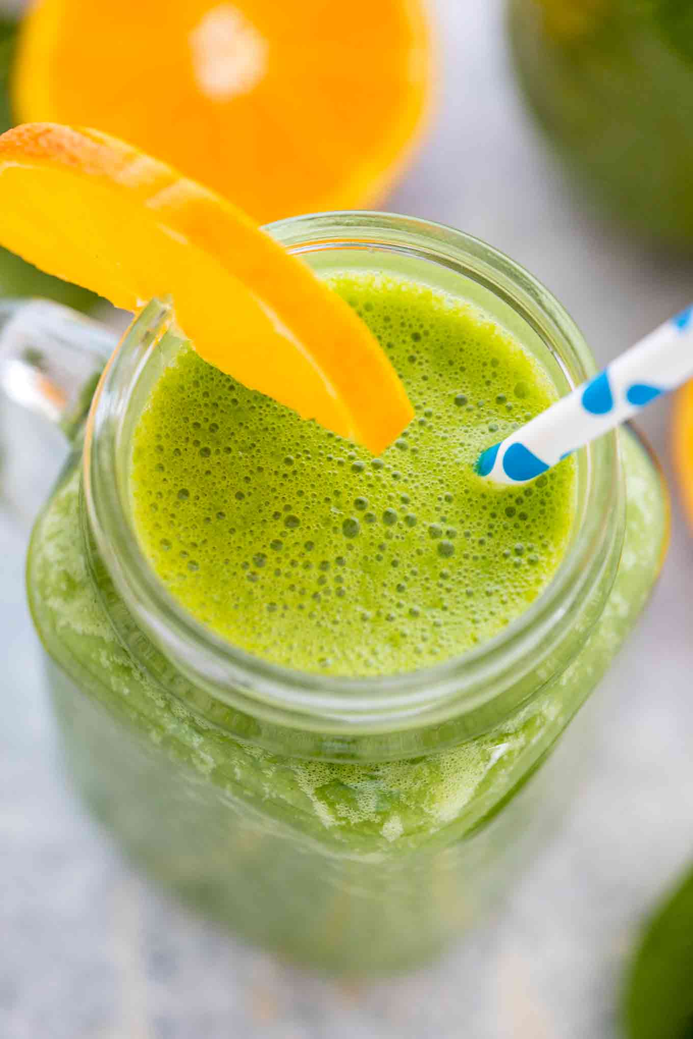 Best Spinach Smoothie Recipes VIDEO S SM