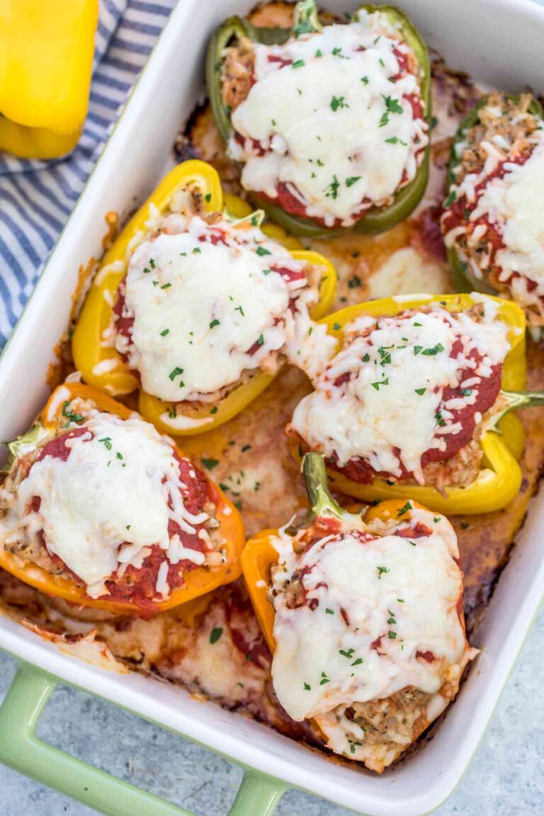 Turkey Stuffed Peppers