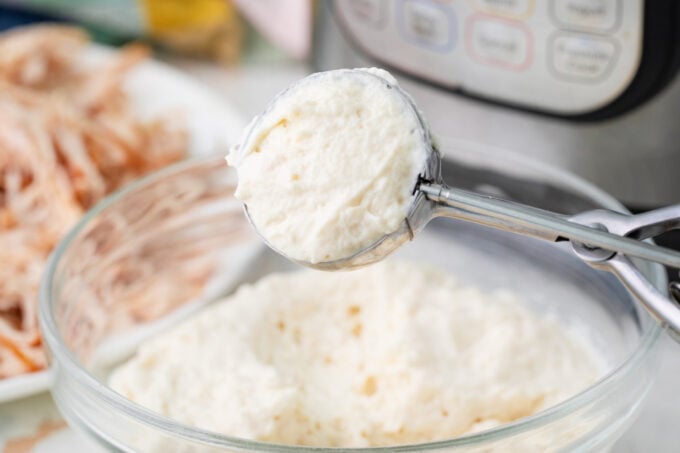 Homemade biscuit dough.