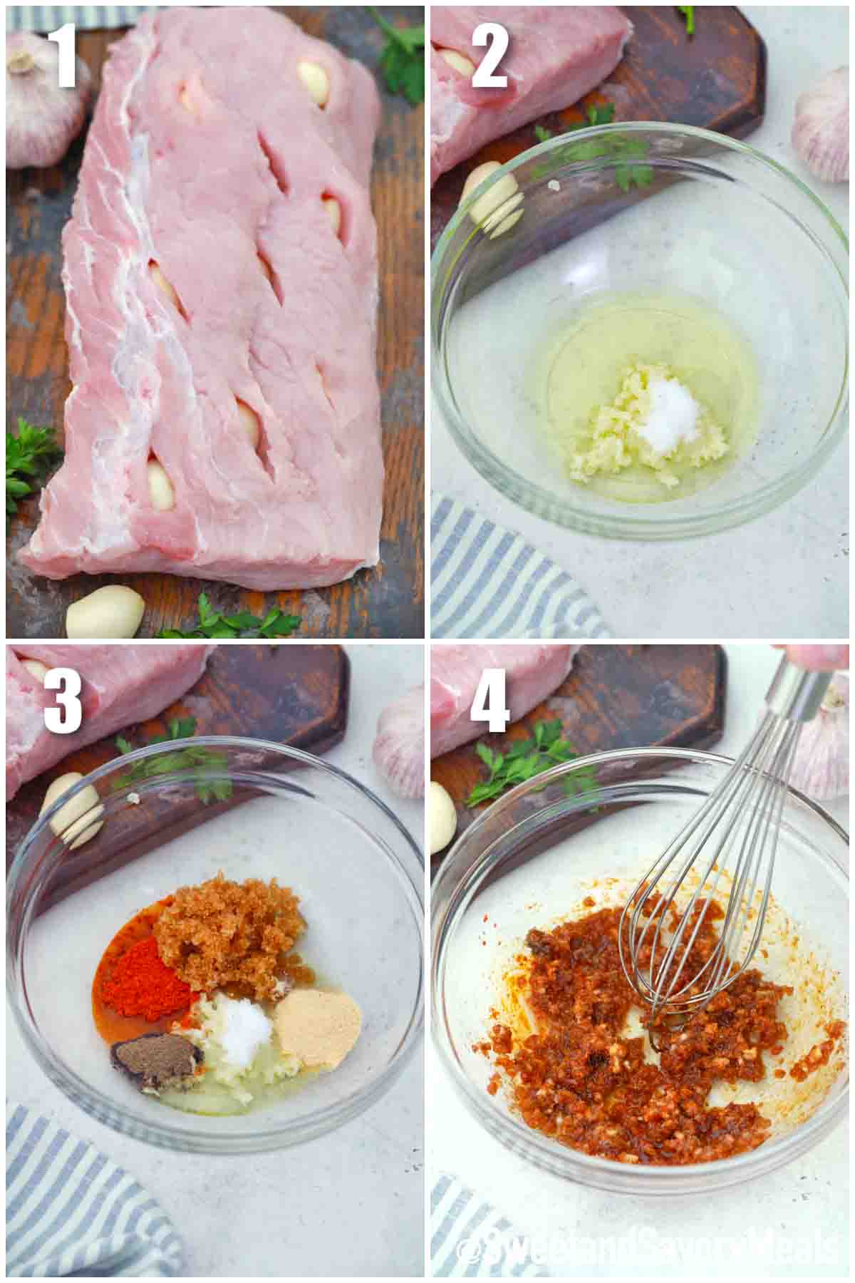 Pork Loin How To Cook The Best Oven Roasted Pork Loin S&SM