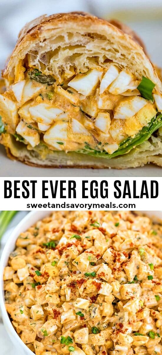 Best Ever Egg Salad Recipe