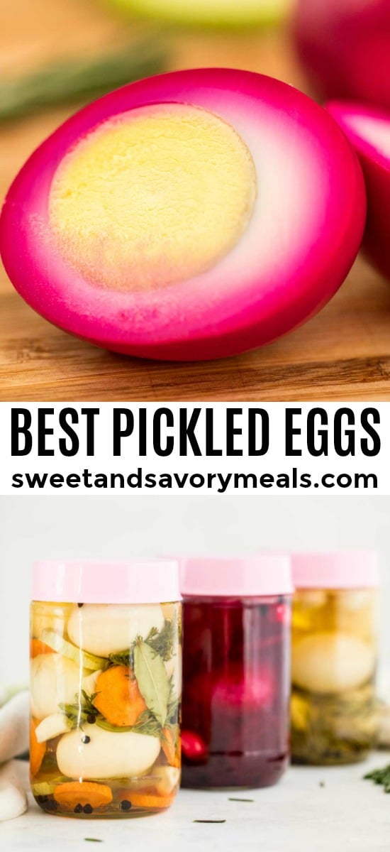 Best Pickled Eggs Recipe [video] Sandsm