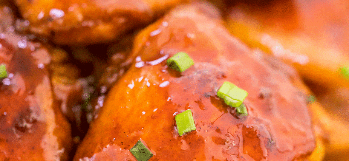 Juicy Baked Brown Sugar Garlic Chicken