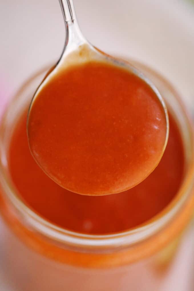 spoonful of Homemade catalina dressing