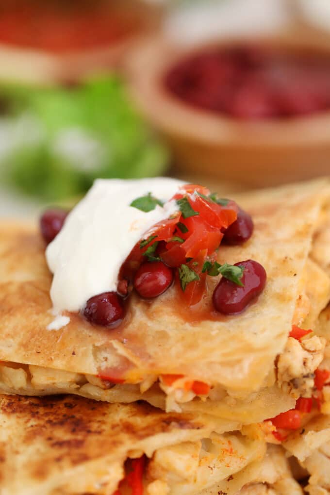 Chicken Quesadillas Recipe