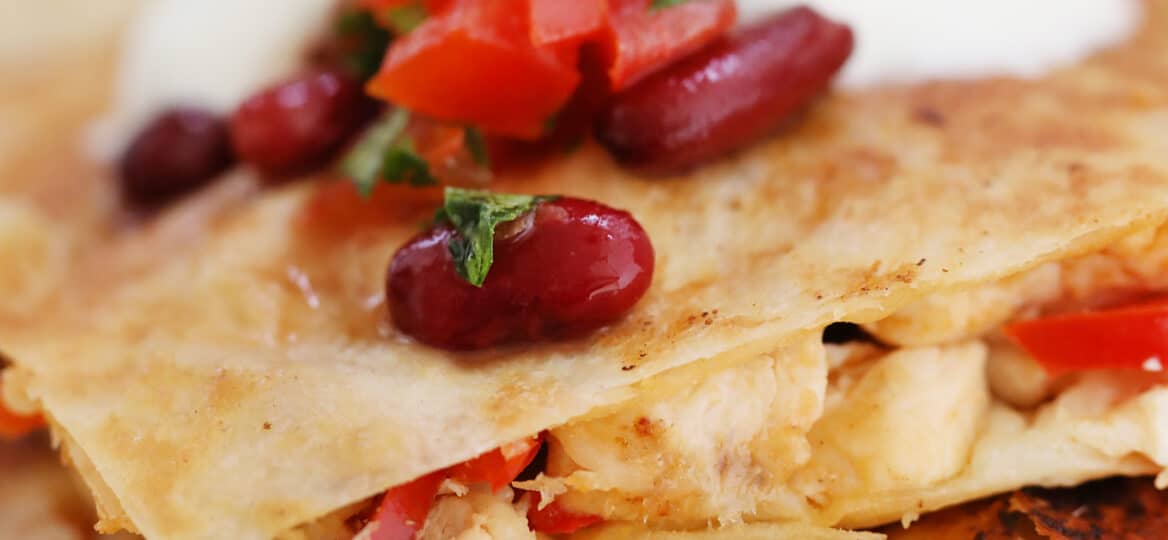 Chicken Quesadillas