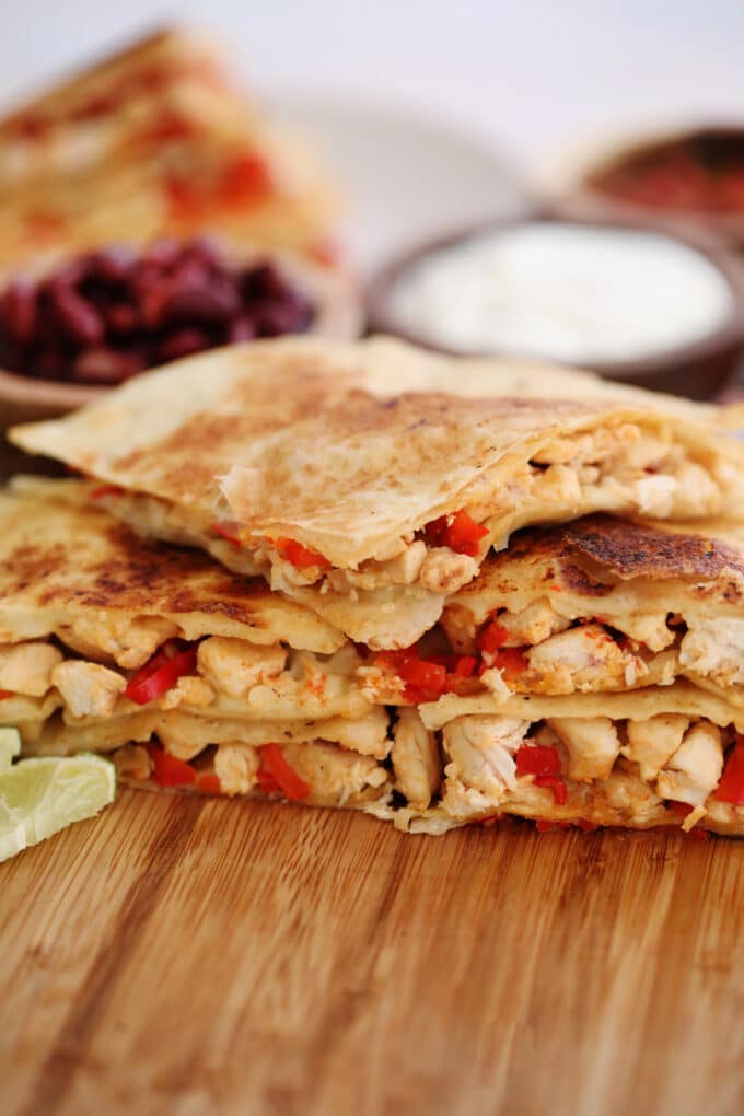 Best Chicken Quesadillas Recipe