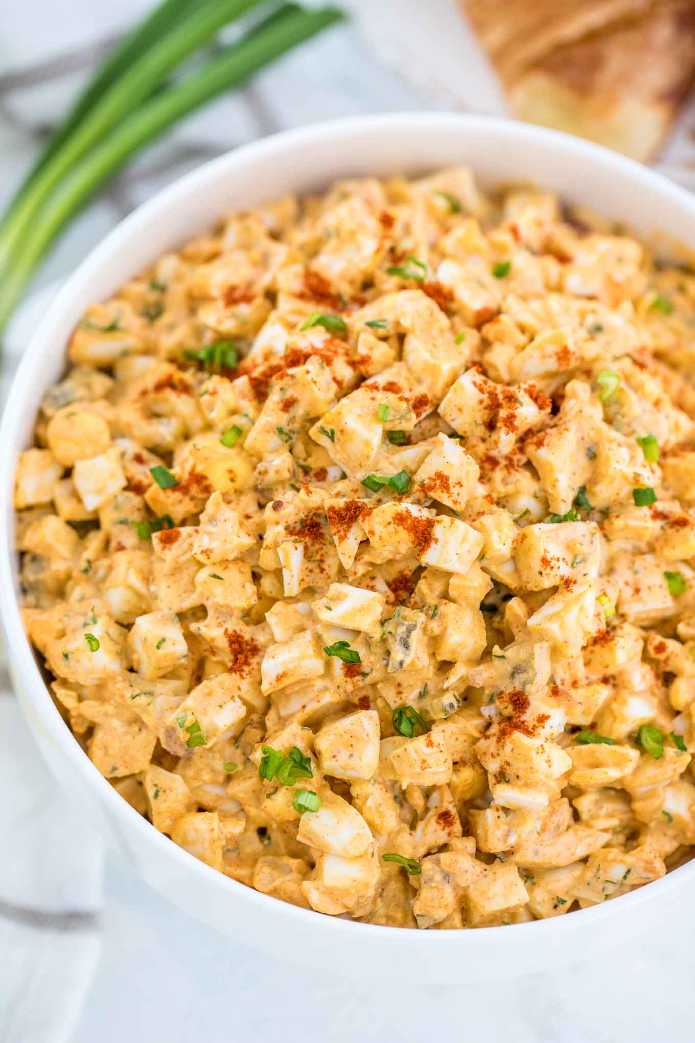 Classic Savory Egg Salad Recipe VIDEO S SM