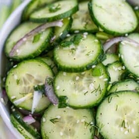 Best Cucumber Salad Recipe