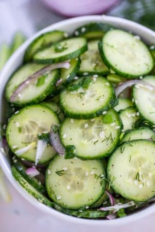 Best Cucumber Salad Recipe