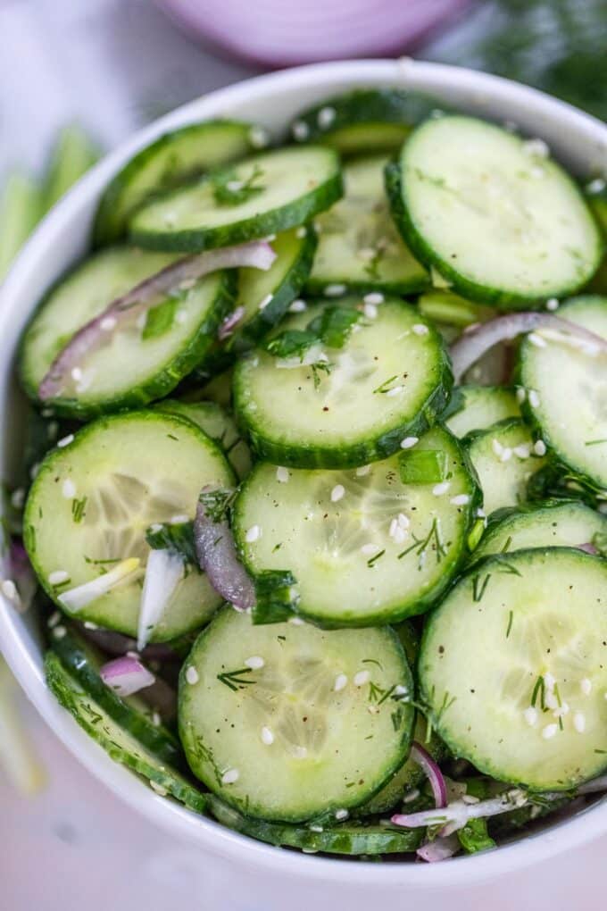 Best Cucumber Salad Recipe