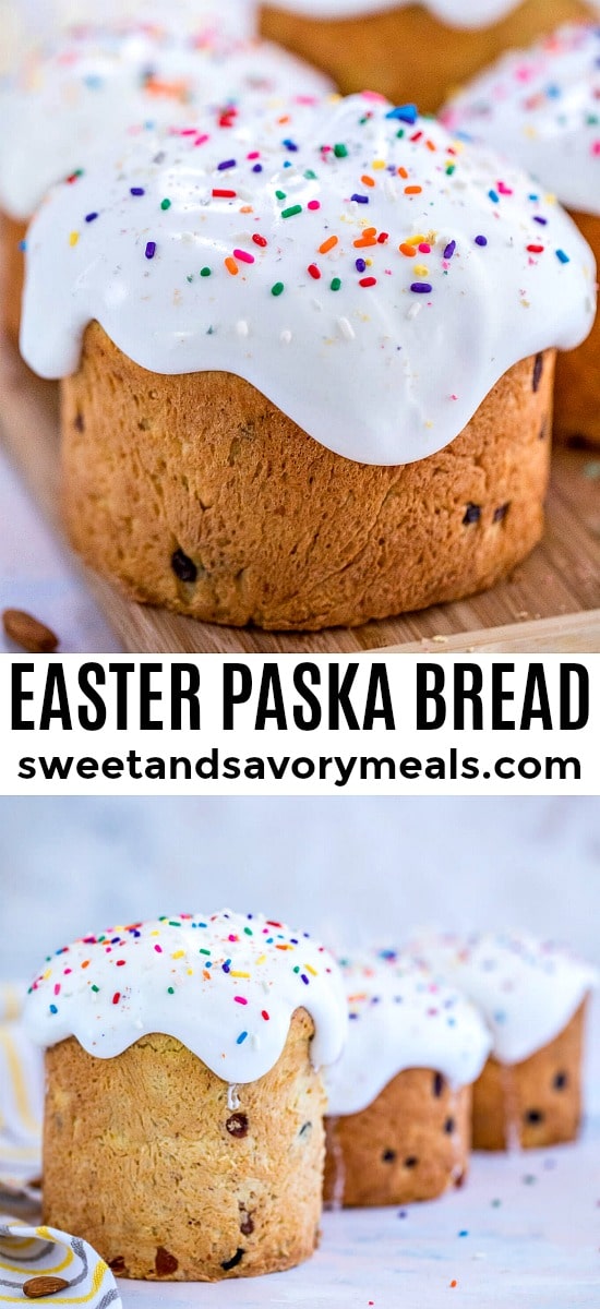 Homemade Easter Paska Bread Recipe