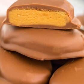 No Bake Homemade Peanut Butter Eggs