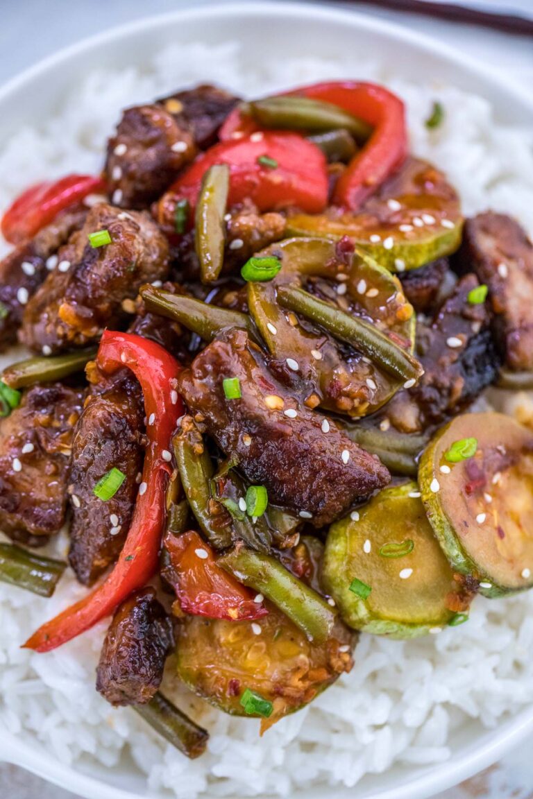 Hunan Beef Recipe