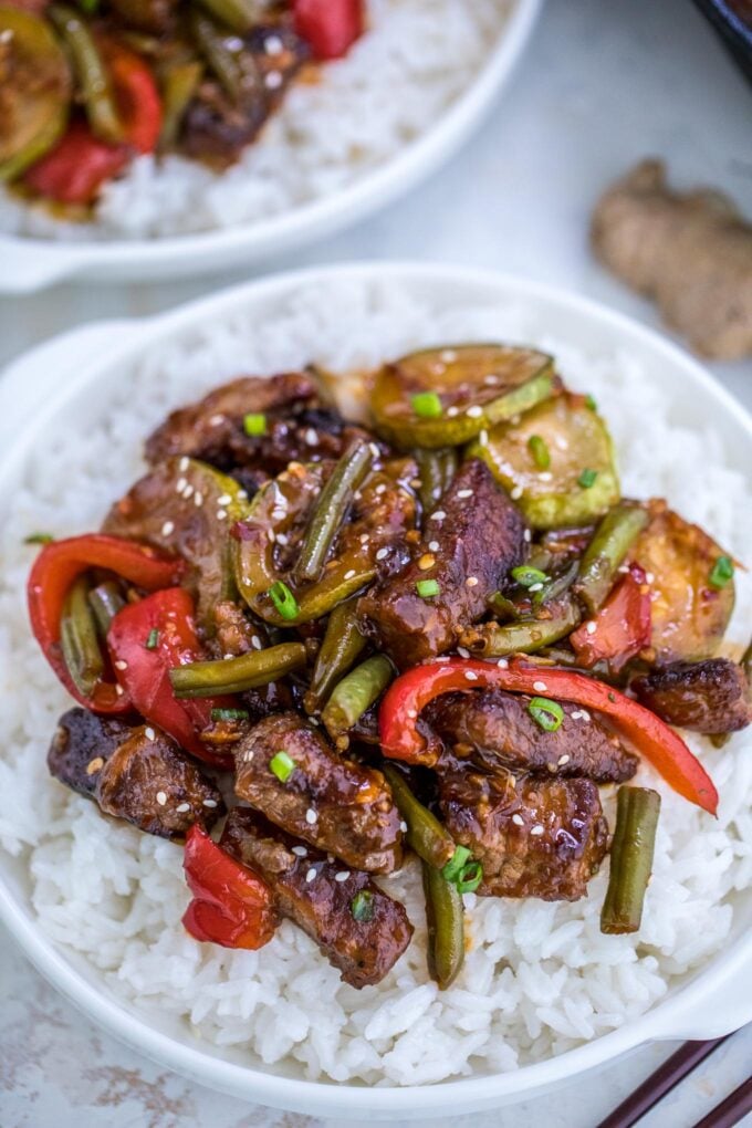 Easy Hunan Beef Recipe