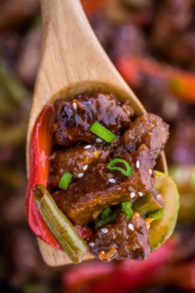 Best Hunan Beef Recipe