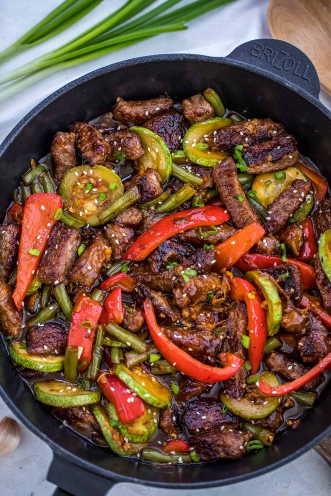 30 Minute Hunan Beef Recipe