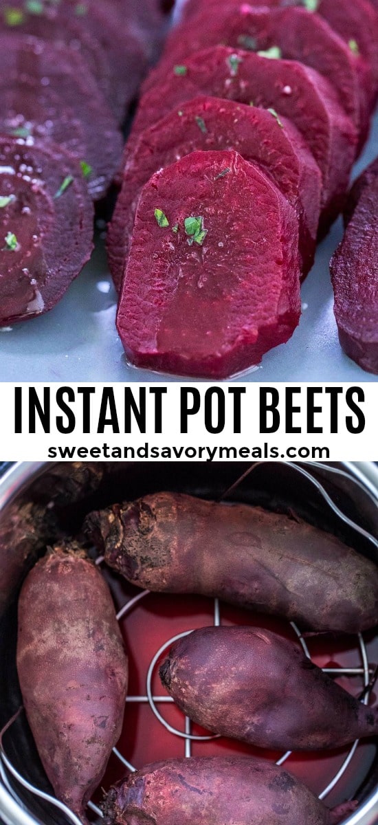 Pressure Cooker Instant Pot Beets