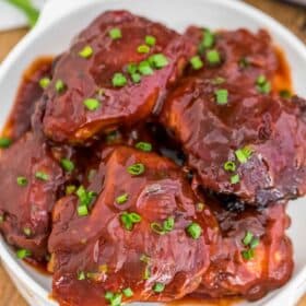 Instant Pot BBQ Chicken Recipe