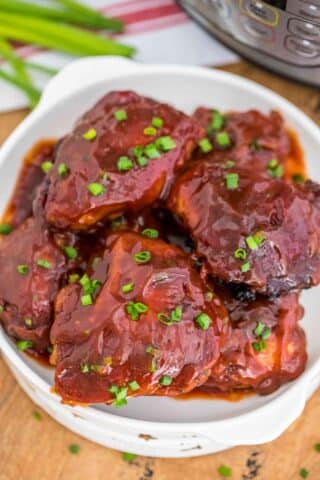 Instant Pot BBQ Chicken Recipe