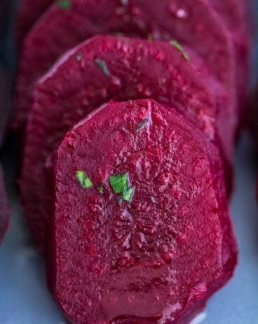Instant Pot Beets Recipe