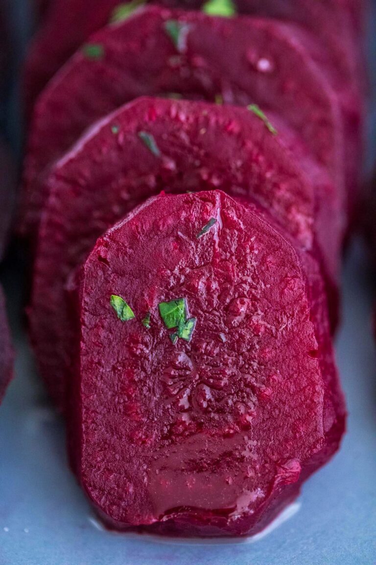 Instant Pot Beets Recipe