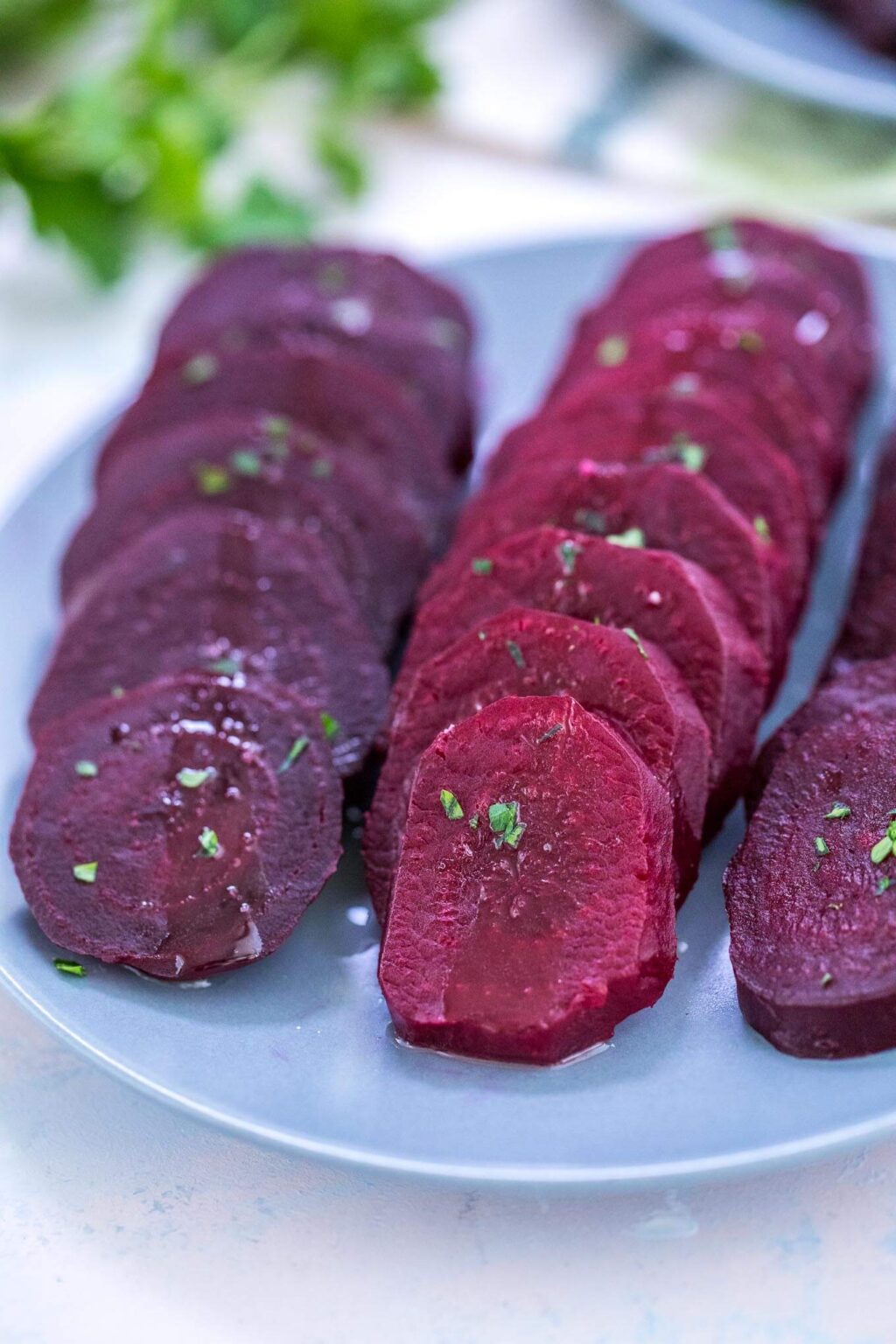 Easy Instant Pot Beets  - Sweet and Savory Meals