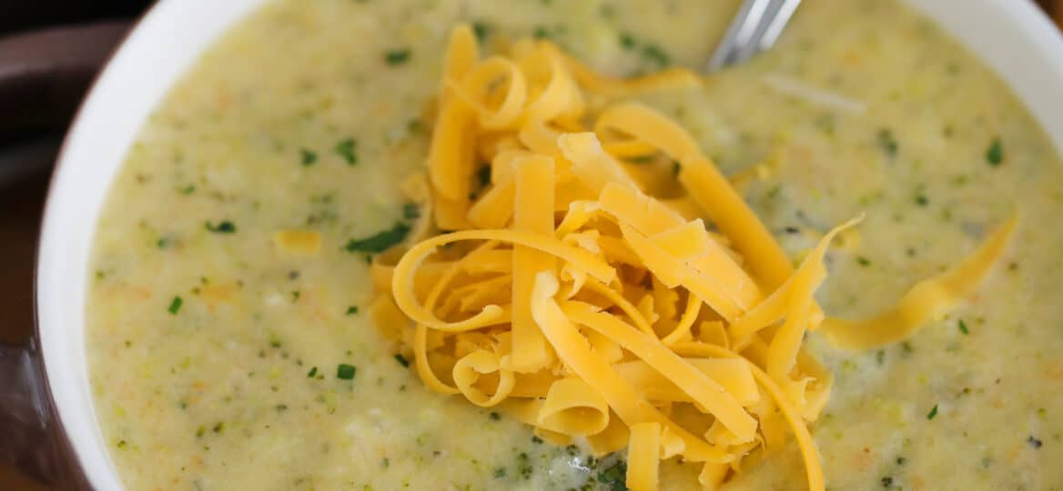 Best Instant Pot Broccoli Cheddar Soup Recipe