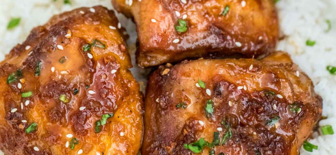 Instant Pot Brown Sugar Garlic Chicken Recipe