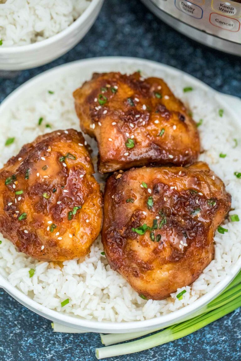 Instant Pot Brown Sugar Garlic Chicken Recipe