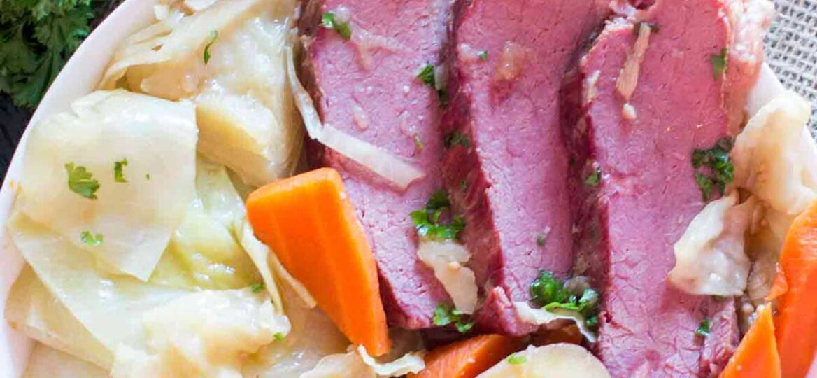 instant pot corned beef and cabbage