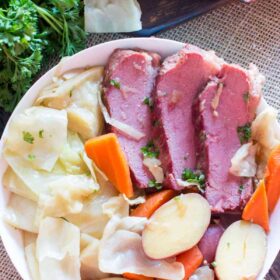 instant pot corned beef and cabbage